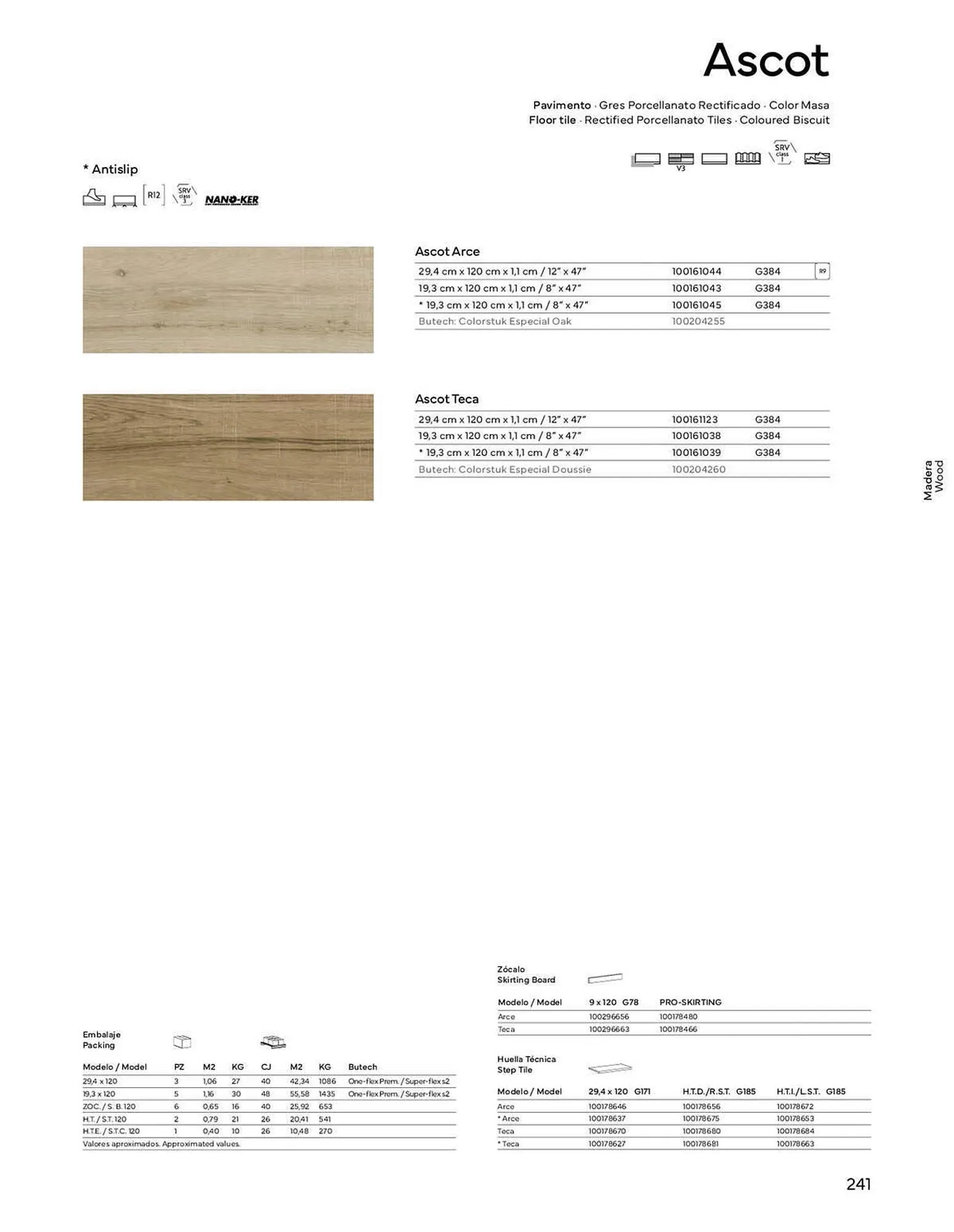 Catálogo de Folleto Porcelanosa 4 de enero al 1 de enero 2024 - Página 243