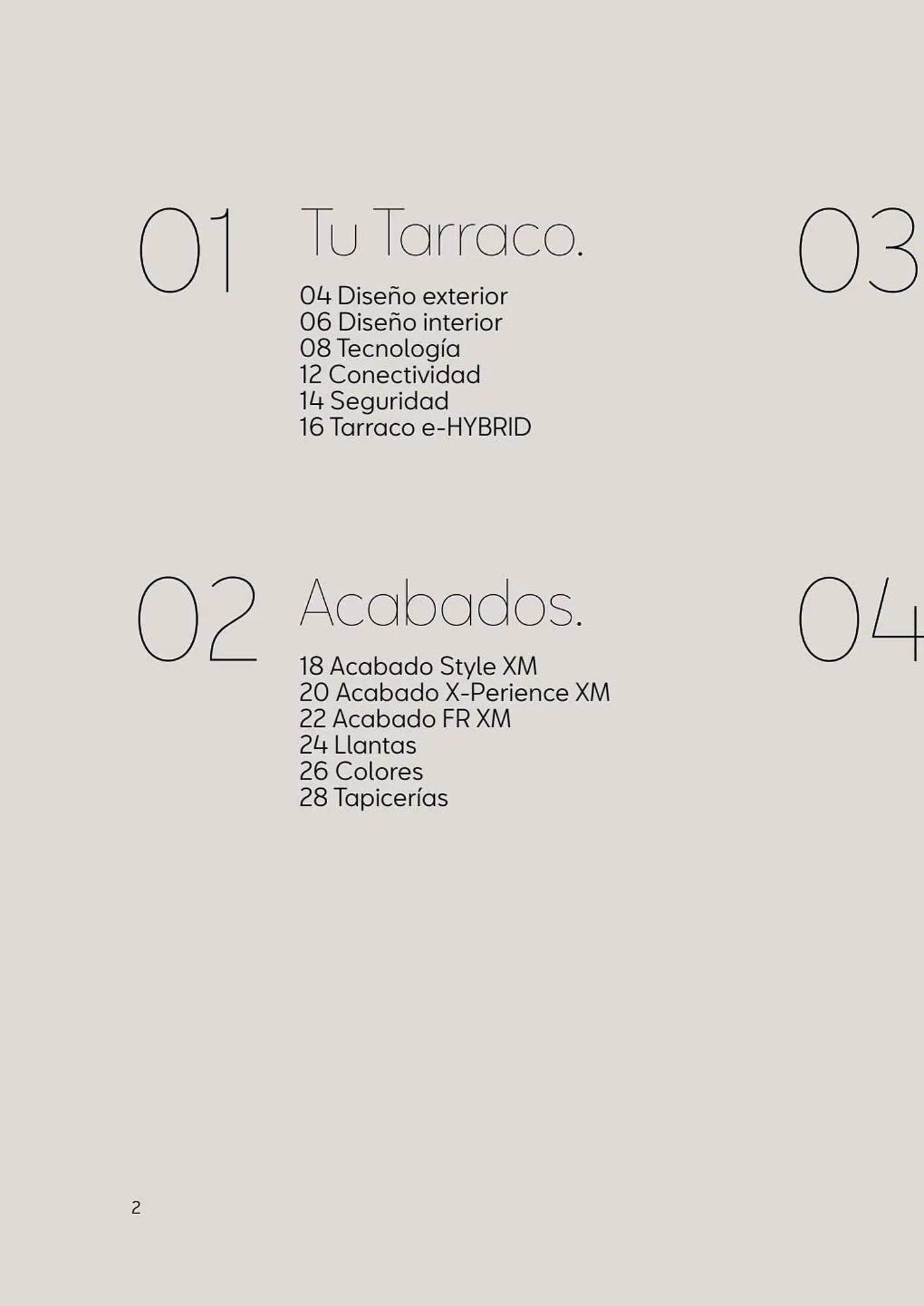 Catálogo de Folleto SEAT 25 de mayo al 25 de mayo 2024 - Página 2