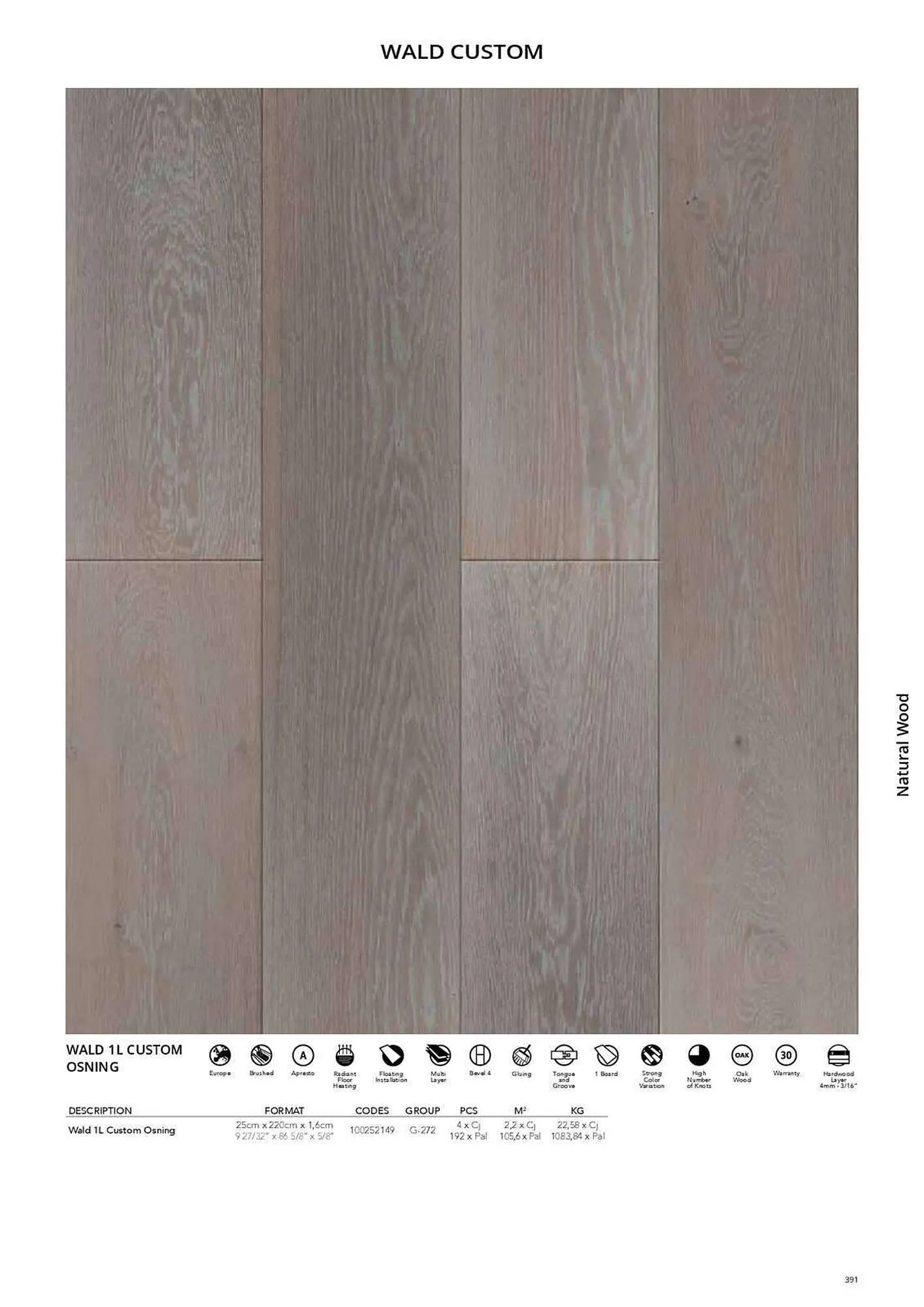 Catálogo de Folleto Porcelanosa 31 de marzo al 8 de febrero 2024 - Página 398