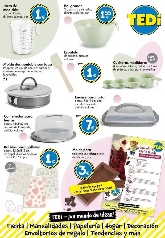 Catálogo de Tedi-¡Un mundo de ideas! 28 de marzo al 5 de abril 2025 - Página 5