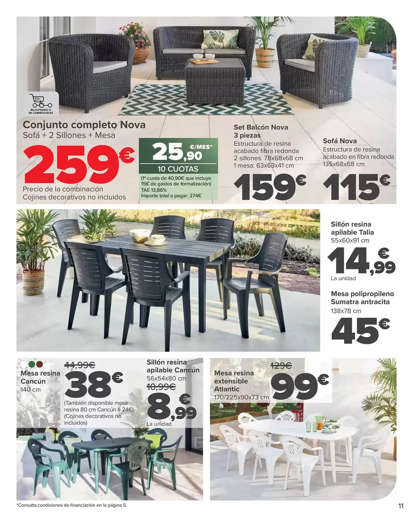 Catálogo de Folleto Carrefour 14 de marzo al 10 de abril 2025 - Página 11