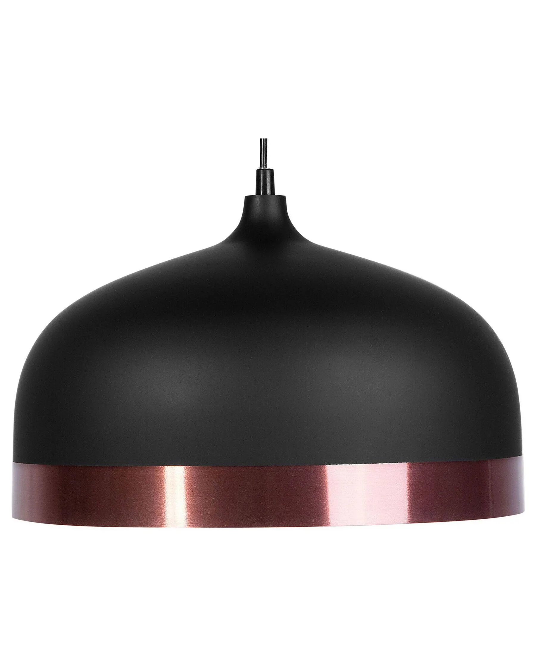 Lámpara colgante PARINA Metal Negro