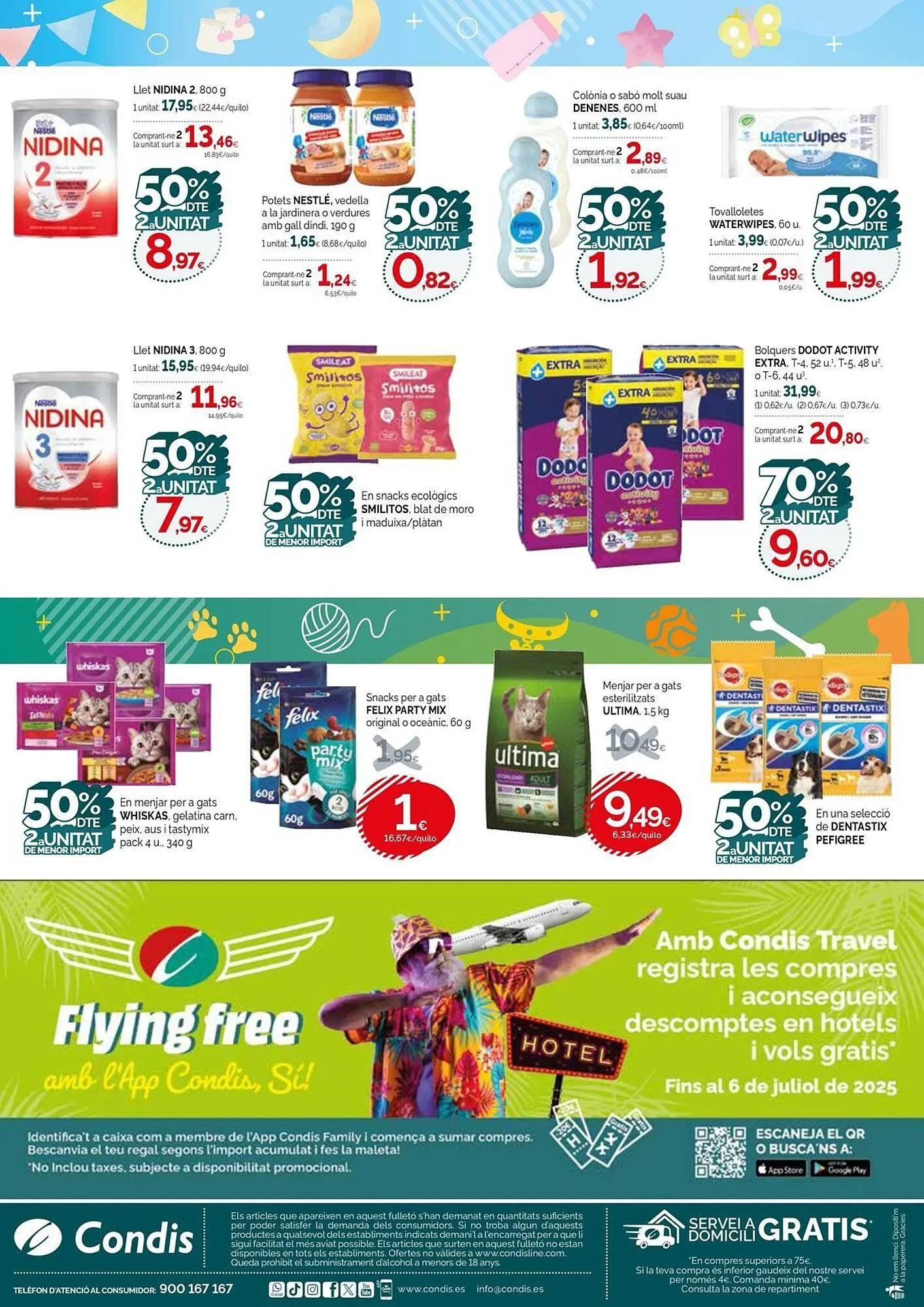 Catálogo de Folleto Condis 4 de junio al 17 de junio 2025 - Página 24