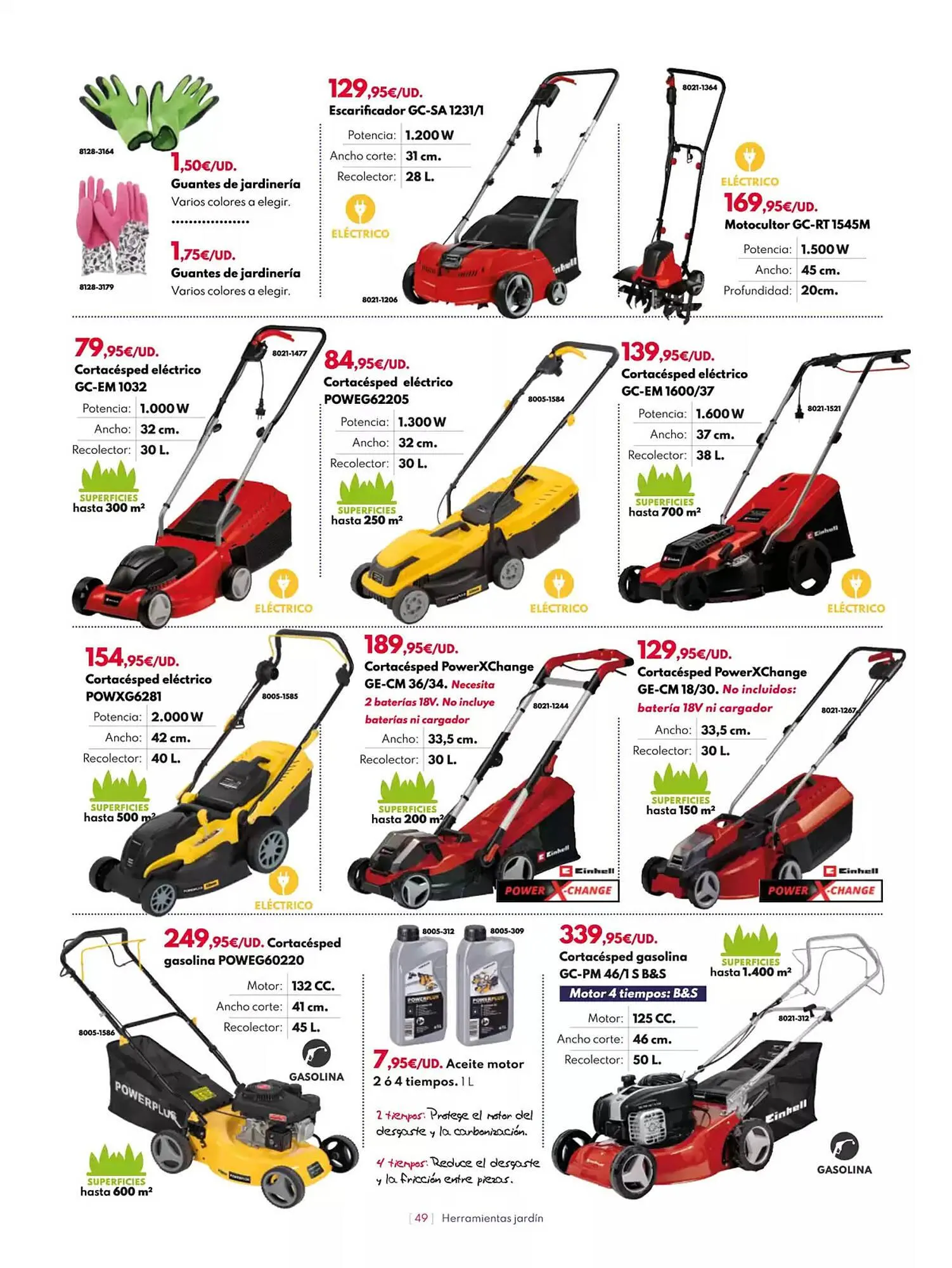 Catálogo de Folleto BricoCentro 23 de abril al 26 de junio 2025 - Página 49