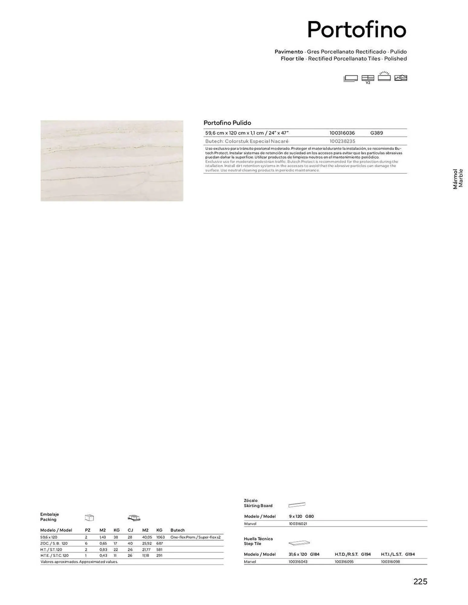 Catálogo de Folleto Porcelanosa 4 de enero al 1 de enero 2024 - Página 227