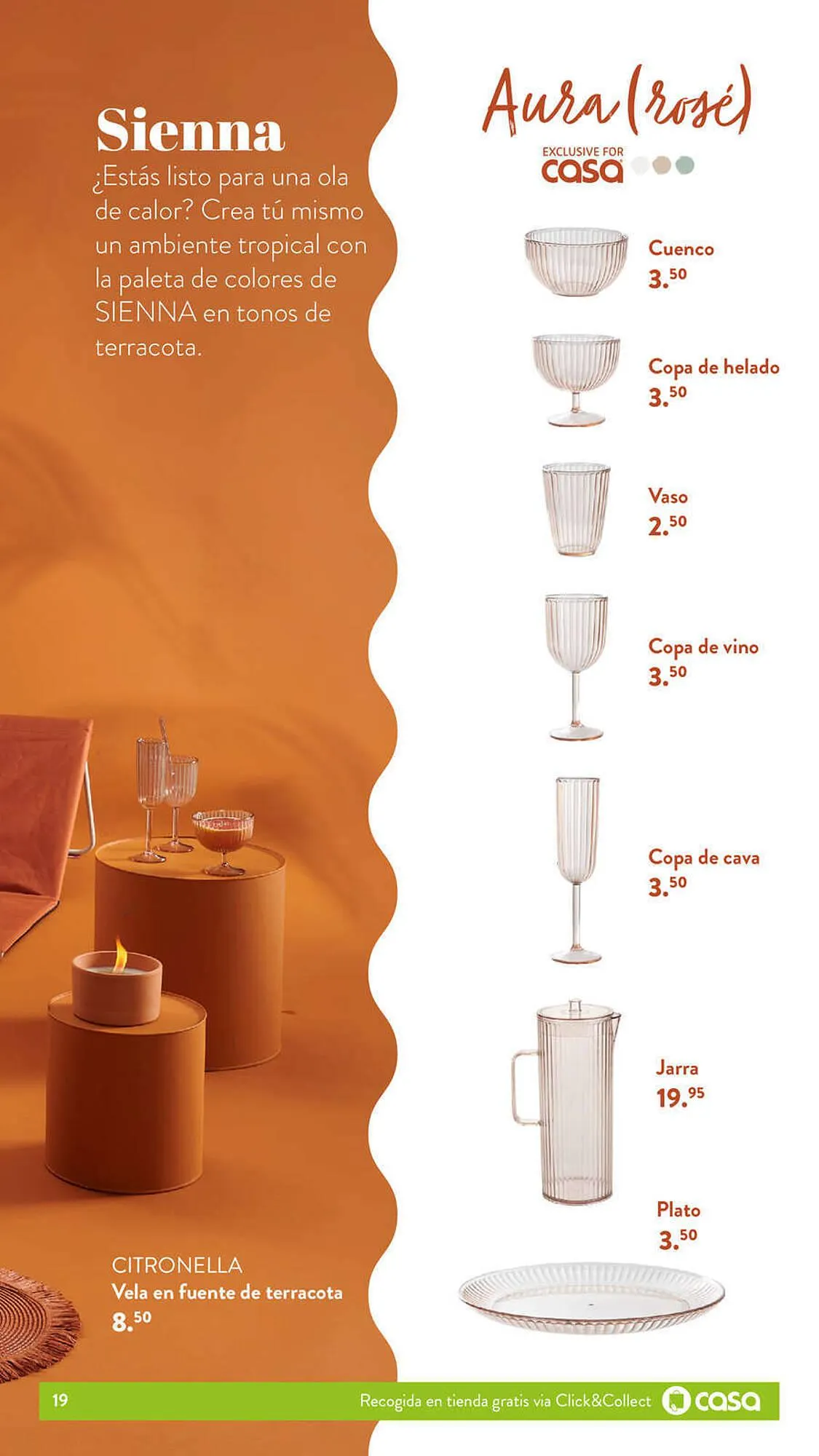 Catálogo de Folleto Casa 1 de junio al 19 de julio 2023 - Página 19