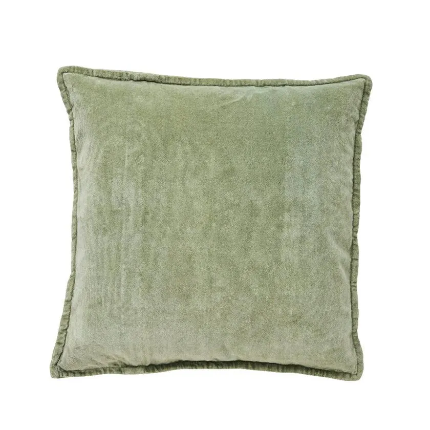 Massia cushion cover dusty green 50x50