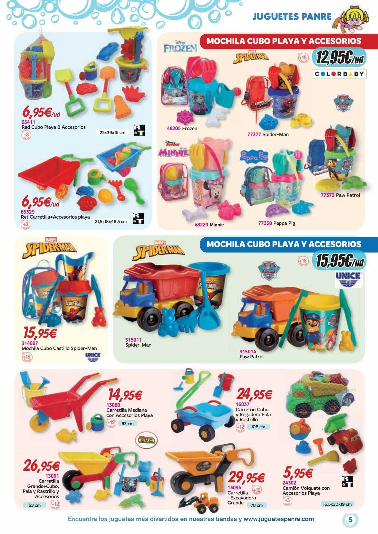 Catálogo de Catálogo Panre 23 de marzo al 29 de febrero 2024 - Página 5