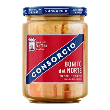 Bonito Consorcio 260g en aceite oliva