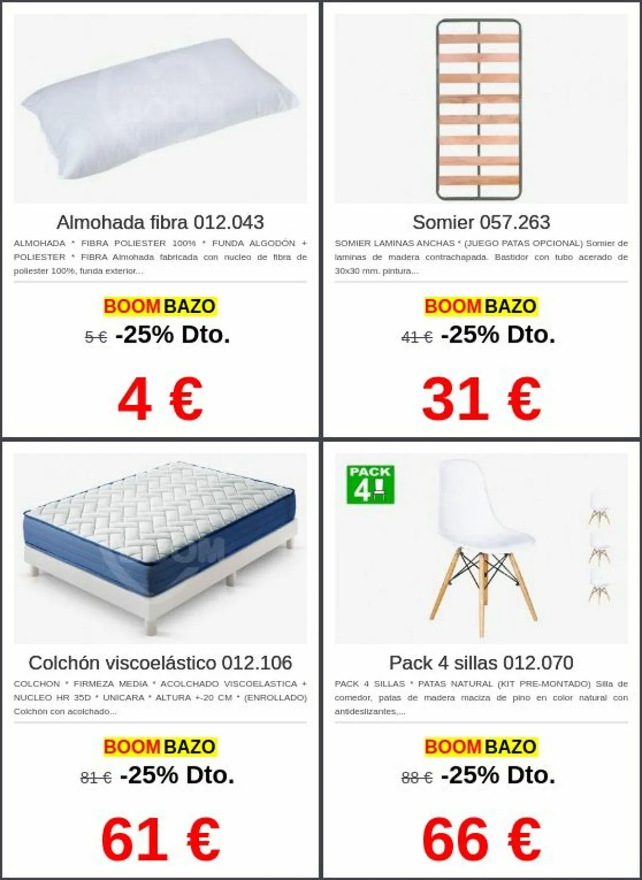 Catálogo de Muebles BOOM Oferta actual 30 de junio al 9 de julio 2025 - Página 1