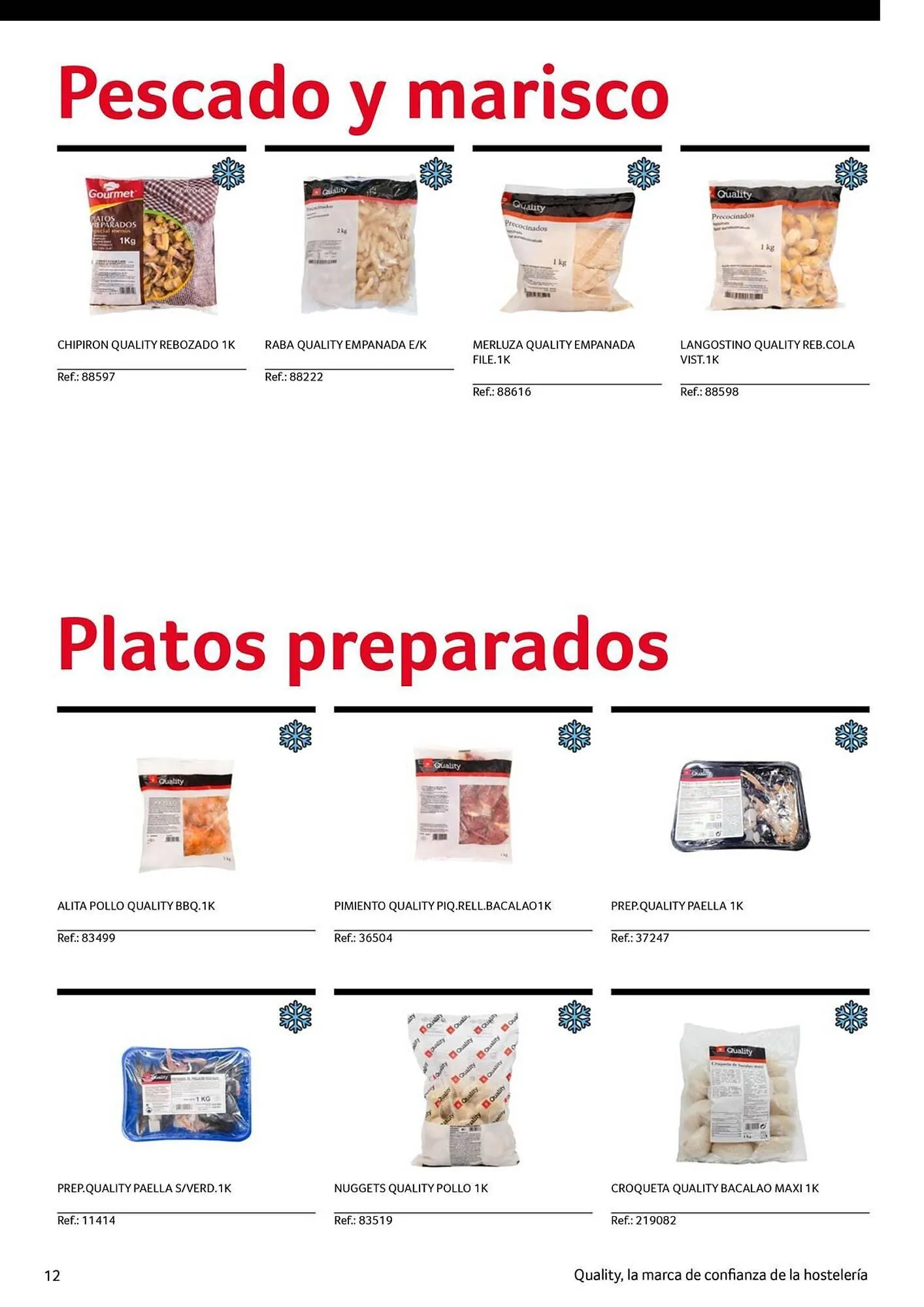 Catálogo de Folleto GM Cash & Carry 9 de abril al 31 de agosto 2026 - Página 12