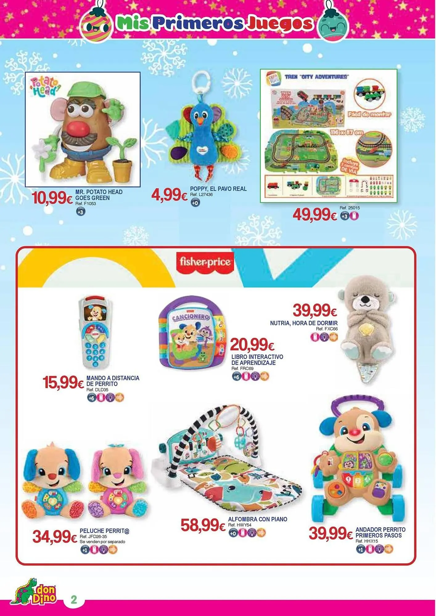 Catálogo de Folleto Juguetes Carrión 29 de octubre al 4 de diciembre 2025 - Página 2