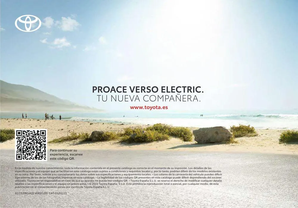 Catálogo de Catálogo Proace Verso Electric 100% eléctrico 26 de junio al 26 de junio 2025 - Página 21