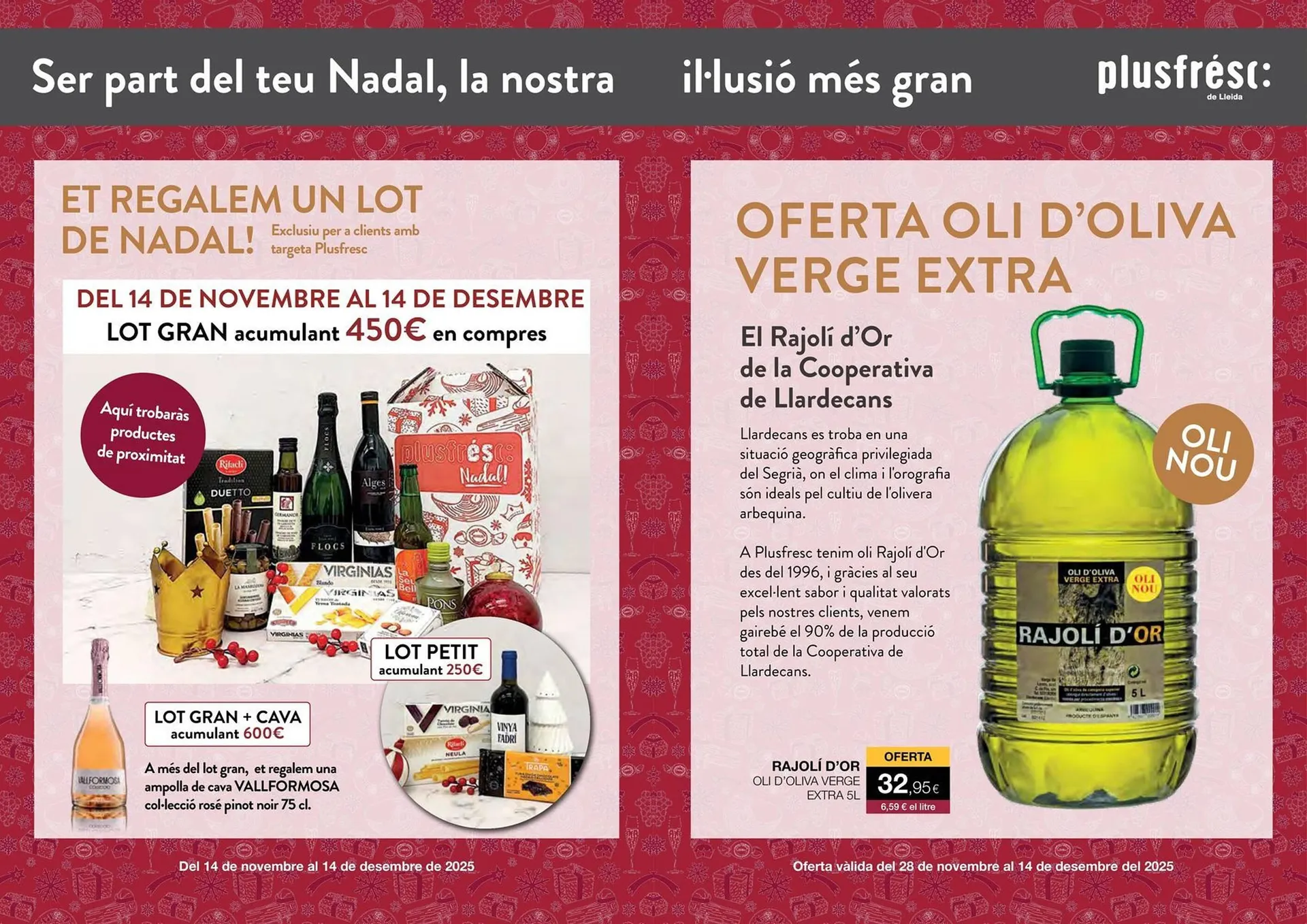 Catálogo de Folleto Plusfresc 3 de diciembre al 7 de enero 2026 - Página 2