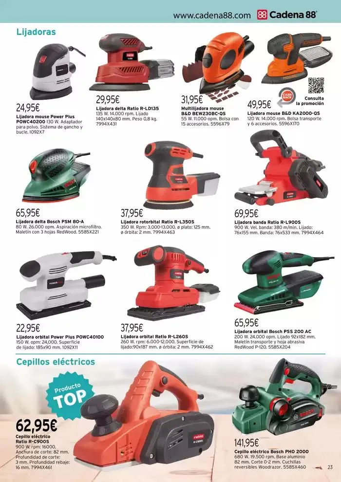 Catálogo de Renovación y mantenimiento del hogar 1 de enero al 31 de diciembre 2025 - Página 23