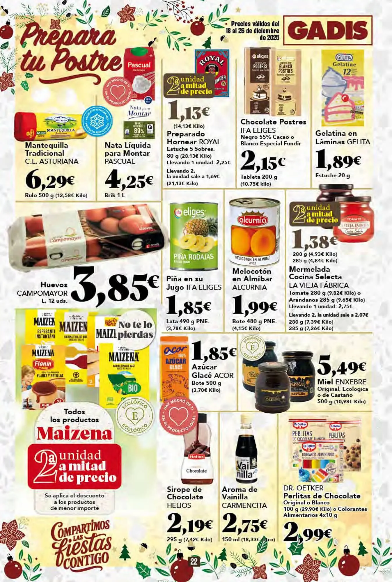 Catálogo de Folleto Gadis 18 de diciembre al 24 de diciembre 2025 - Página 22