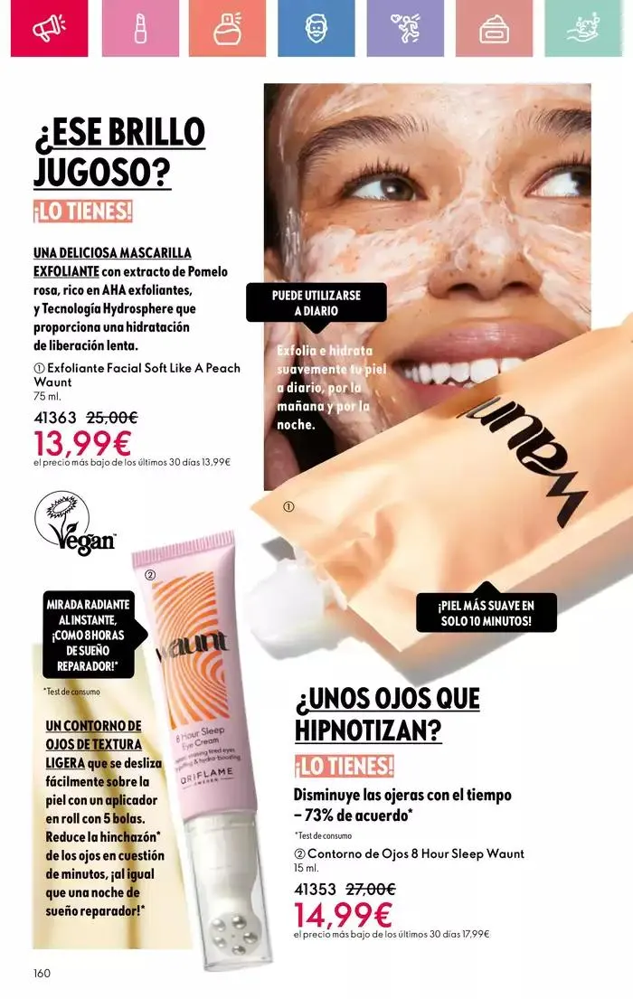 Catálogo de Oriflame Sweden 22 de abril al 10 de mayo 2025 - Página 160