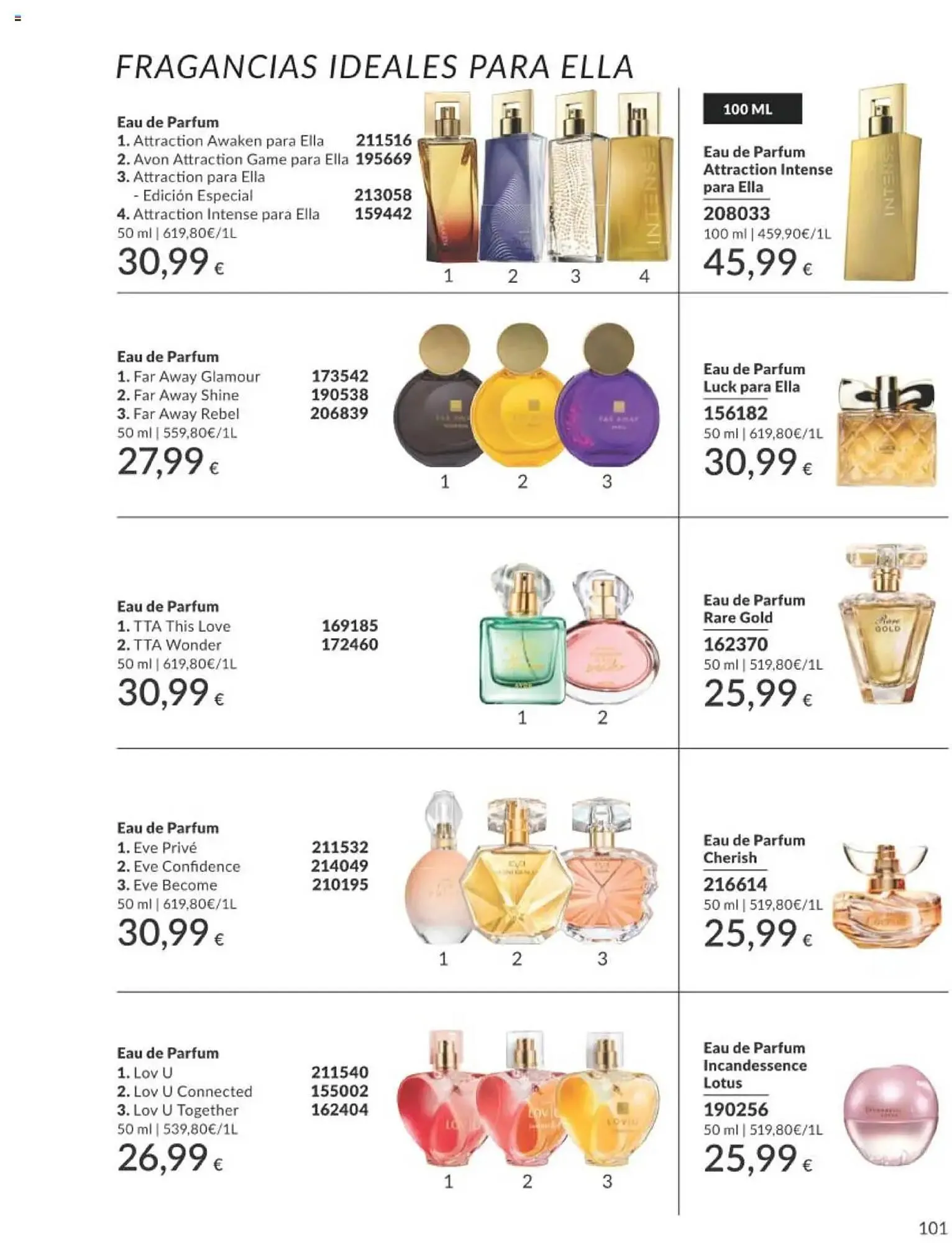 Catálogo de Folleto AVON 1 de abril al 30 de abril 2025 - Página 101