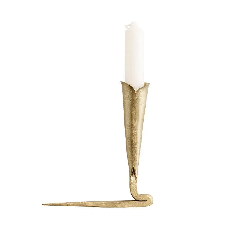 Candelabro Style, brass