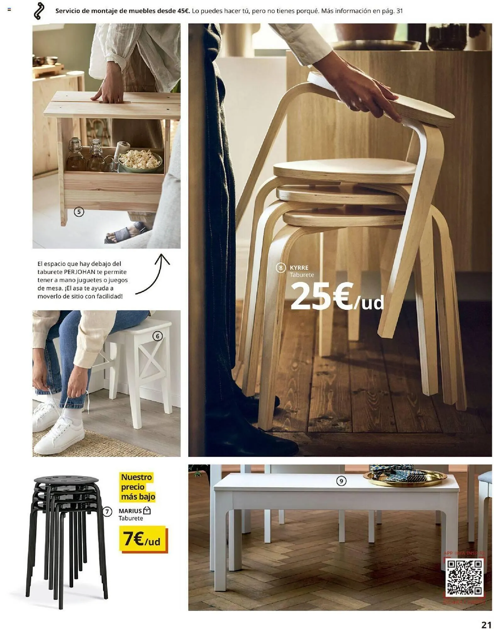 Catálogo de Folleto IKEA 5 de agosto al 31 de enero 2025 - Página 21