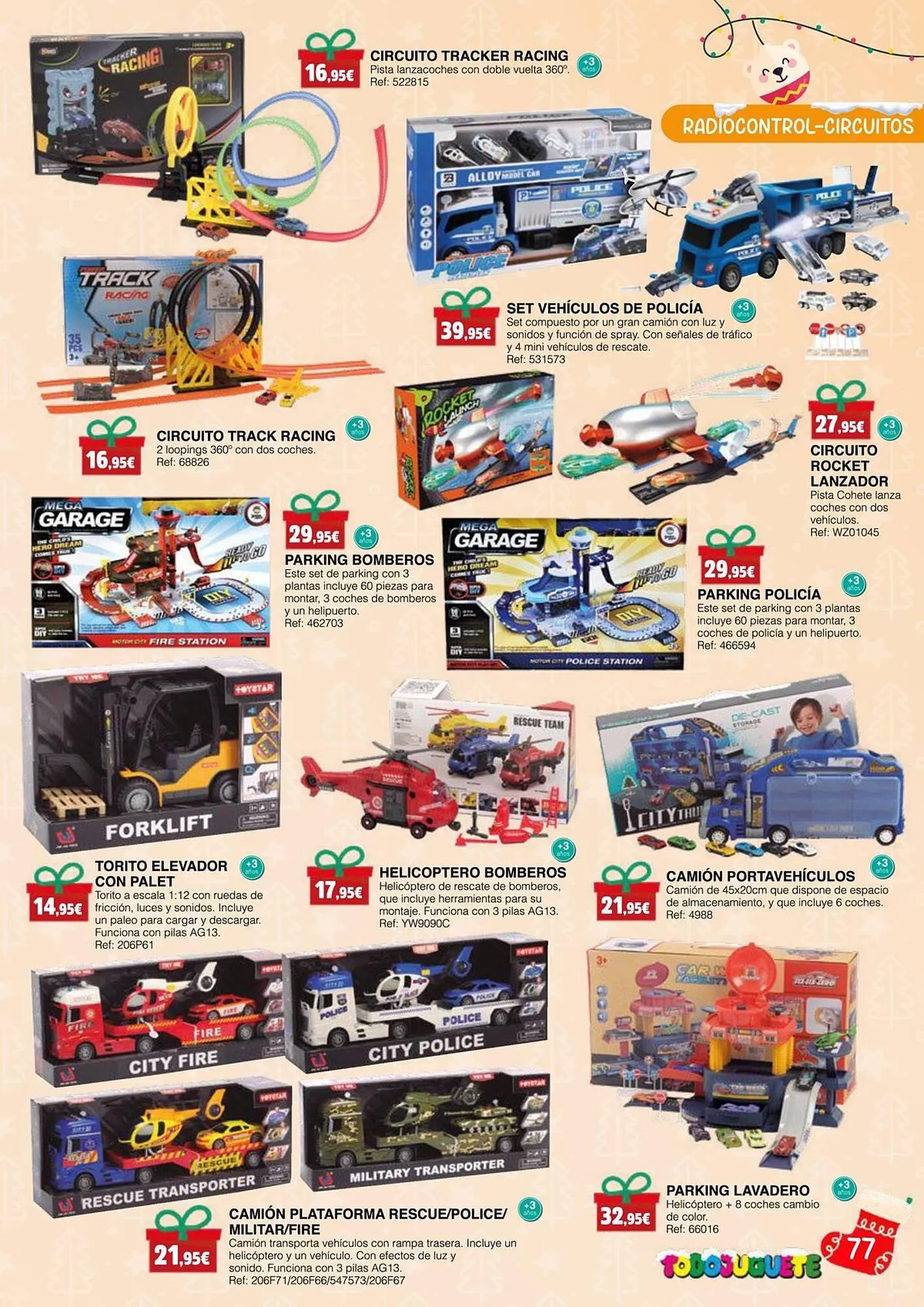 Catálogo de Catálogo Todojuguete 20 de noviembre al 24 de diciembre 2025 - Página 77