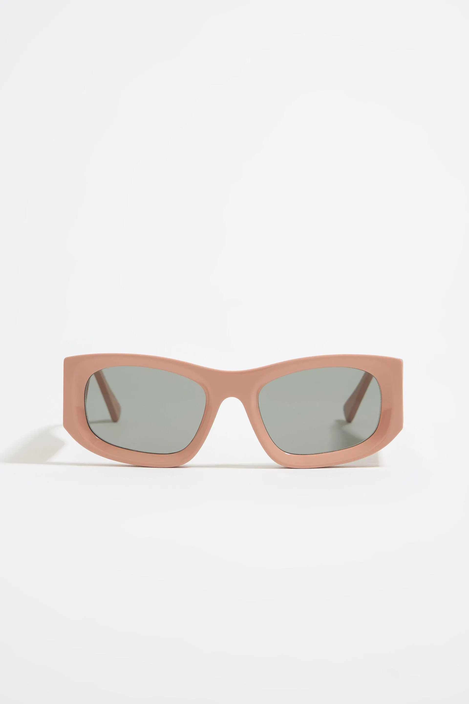 Gafas de sol rectangulares rosas