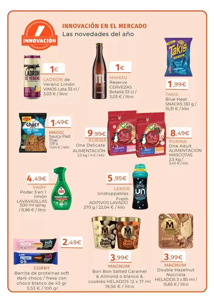 Catálogo de Oferta válida desde el 28 de marzo hasta el 27 de abril 28 de marzo al 27 de abril 2025 - Página 31