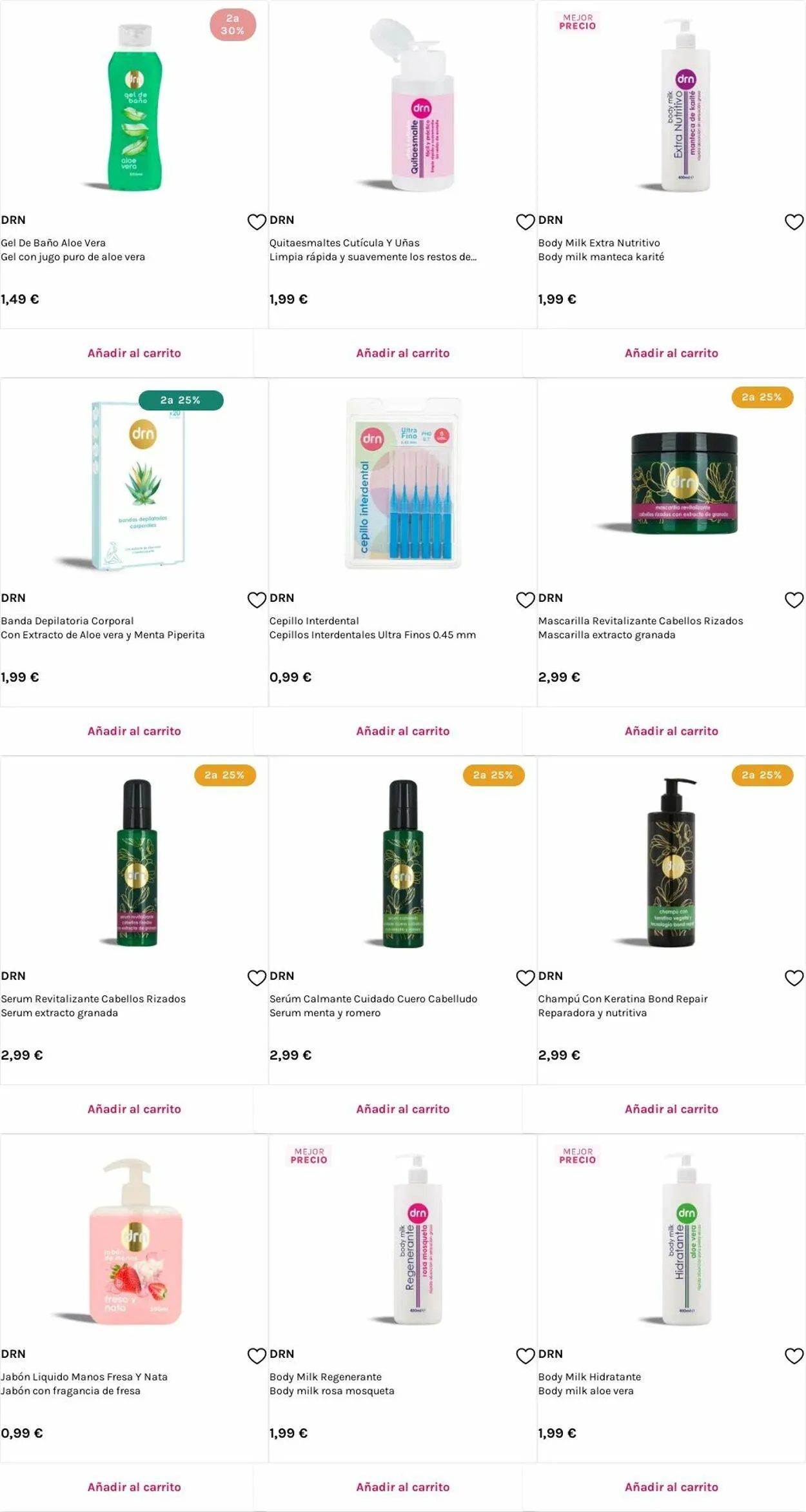 Catálogo de Druni 30 de junio al 9 de julio 2025 - Página 182