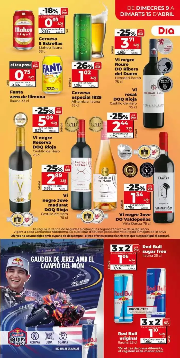 Catálogo de El teu nou Dia del 09/04 al 15/04 9 de abril al 15 de abril 2025 - Página 11