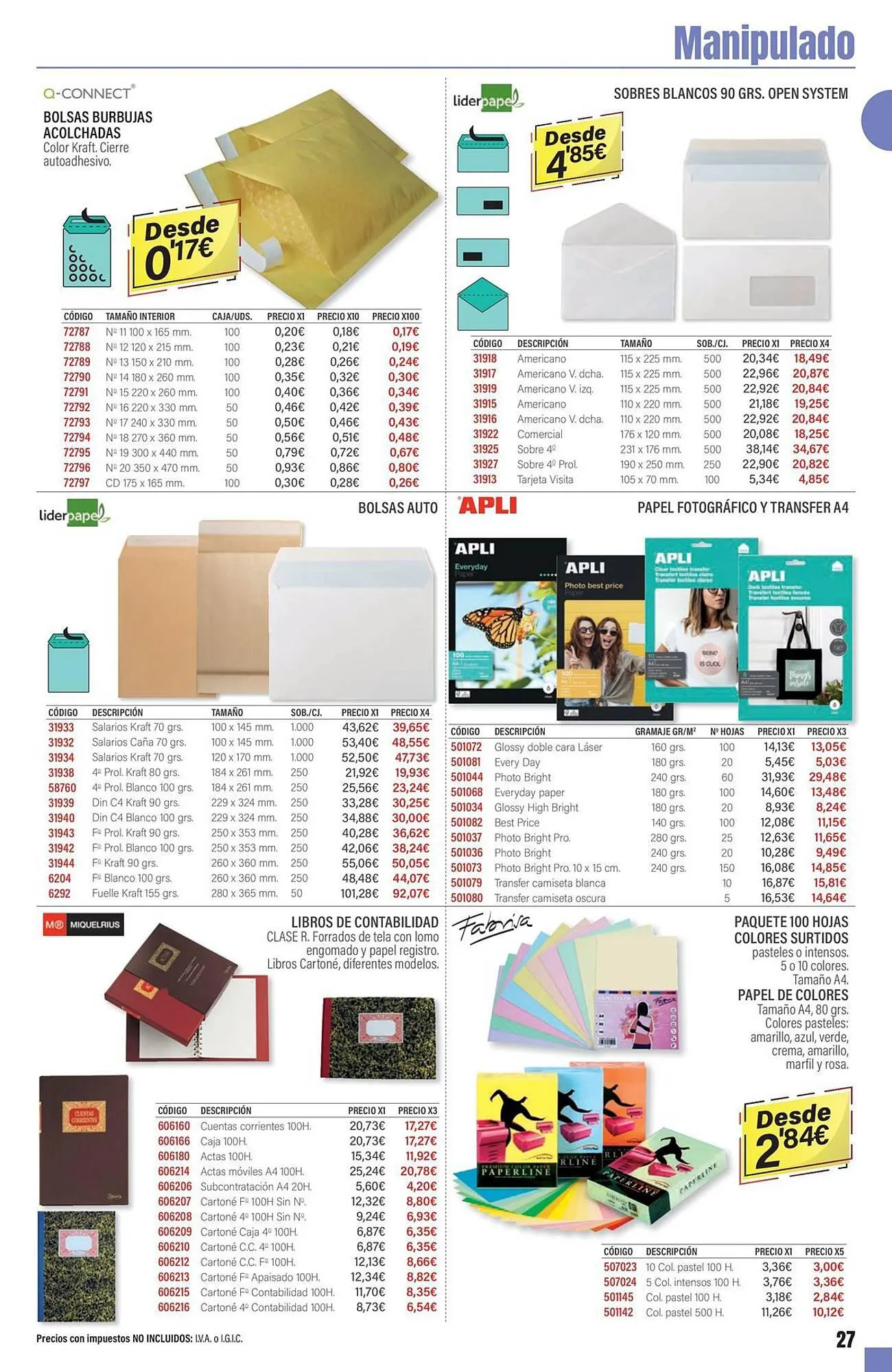 Catálogo de Folleto Carlin 13 de febrero al 6 de junio 2024 - Página 27