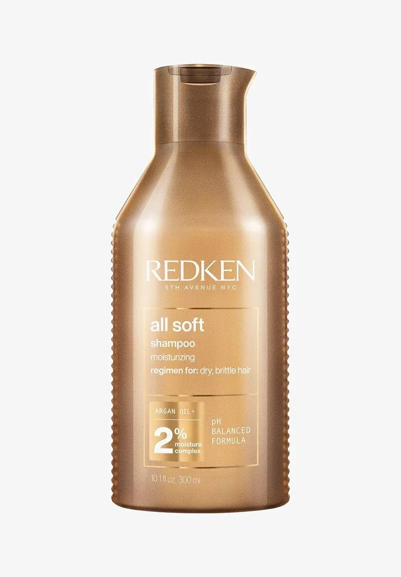 ALL SOFT SHAMPOO | DEEP HYDRATION FOR DRY HAIR - Champú