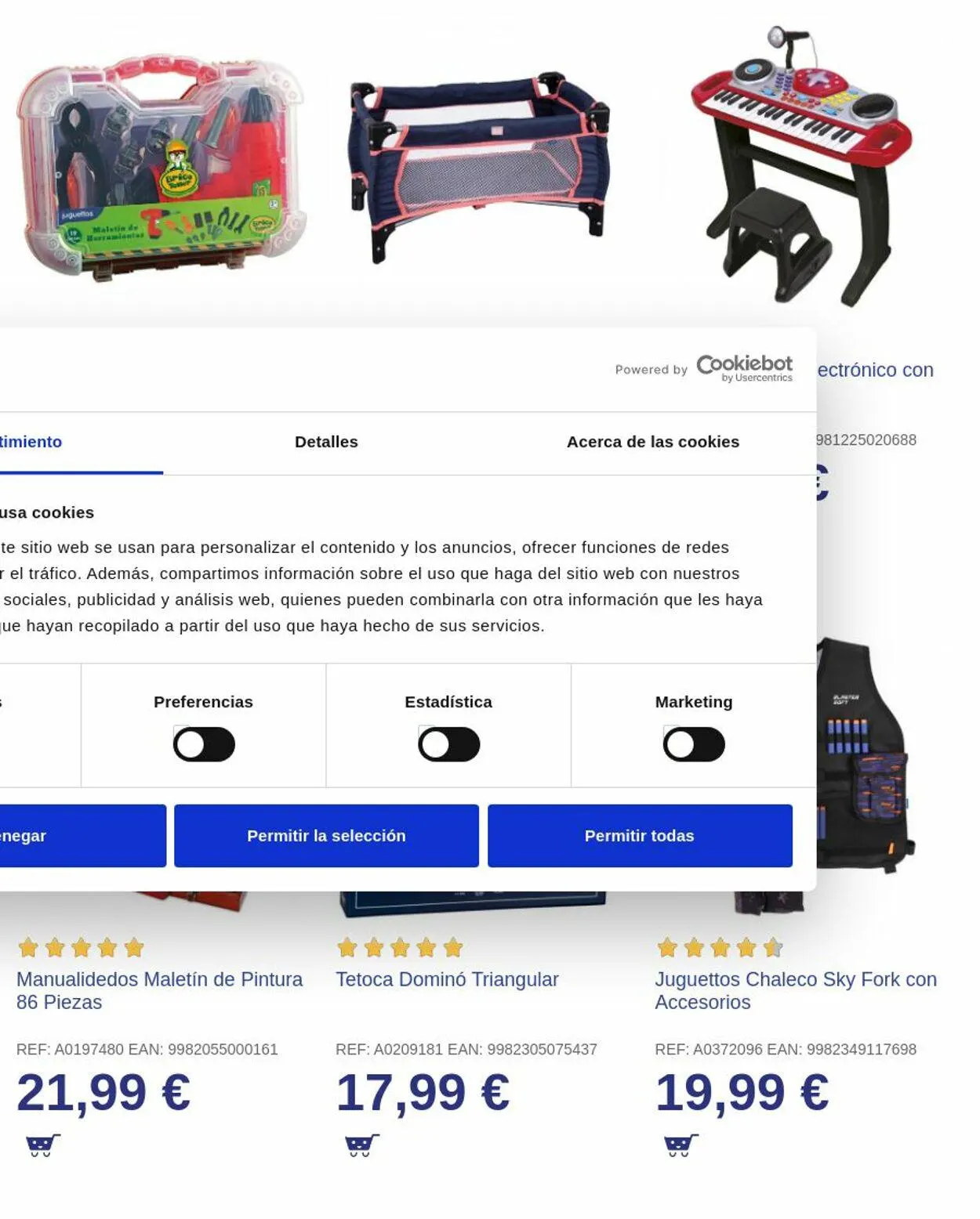 Catálogo de Juguettos Oferta actual 11 de marzo al 20 de marzo 2024 - Página 83