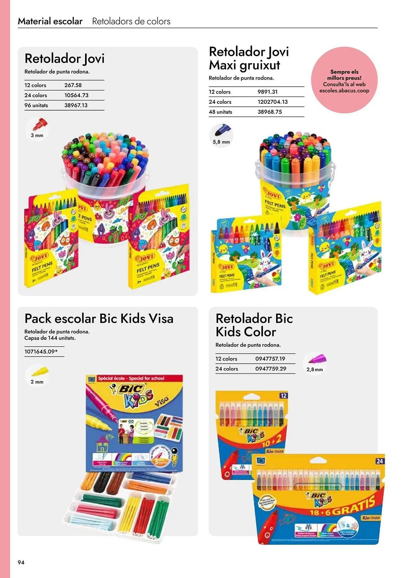 Catálogo de Folleto Abacus 19 de junio al 31 de diciembre 2025 - Página 194