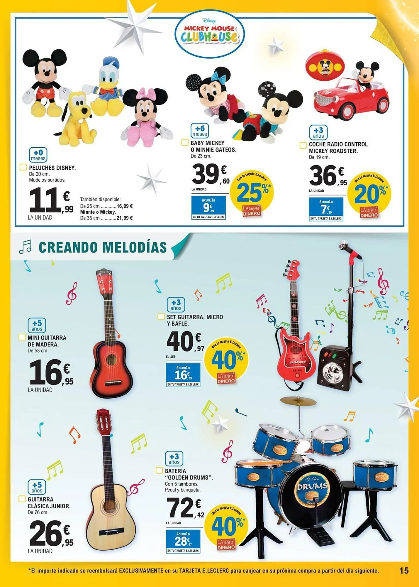 Catálogo de Catálogo E.Leclerc 4 de noviembre al 24 de diciembre 2025 - Página 15