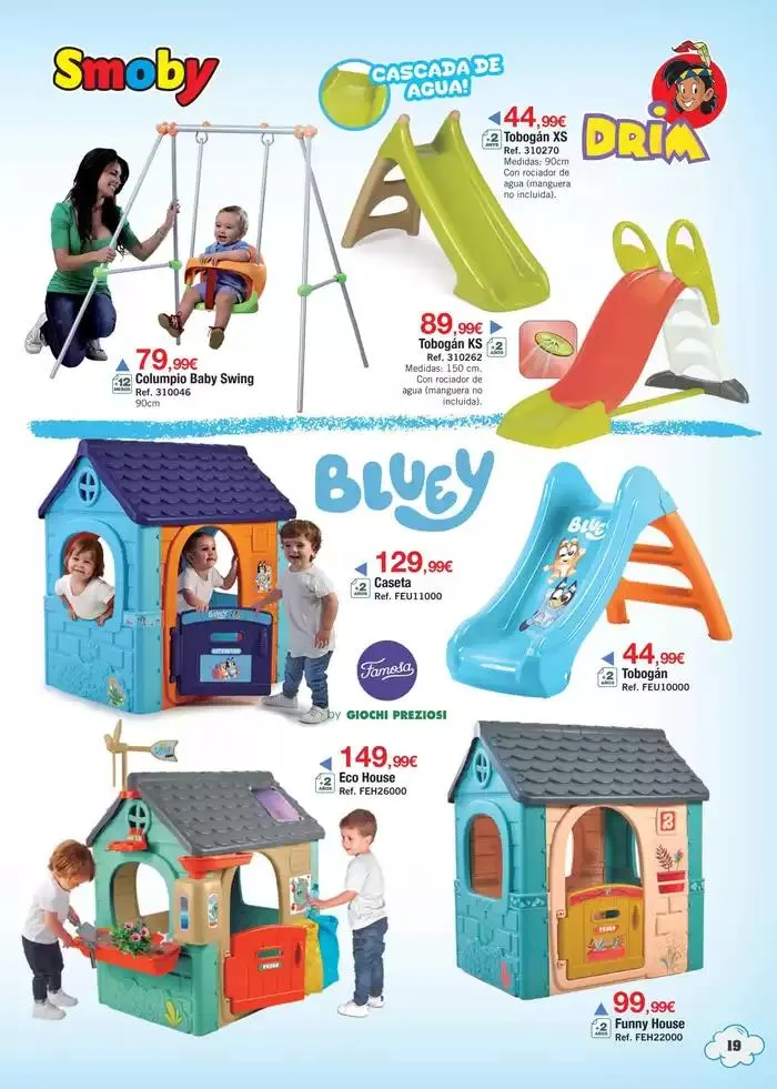 Catálogo de Aire libre 3 de marzo al 8 de junio 2025 - Página 19