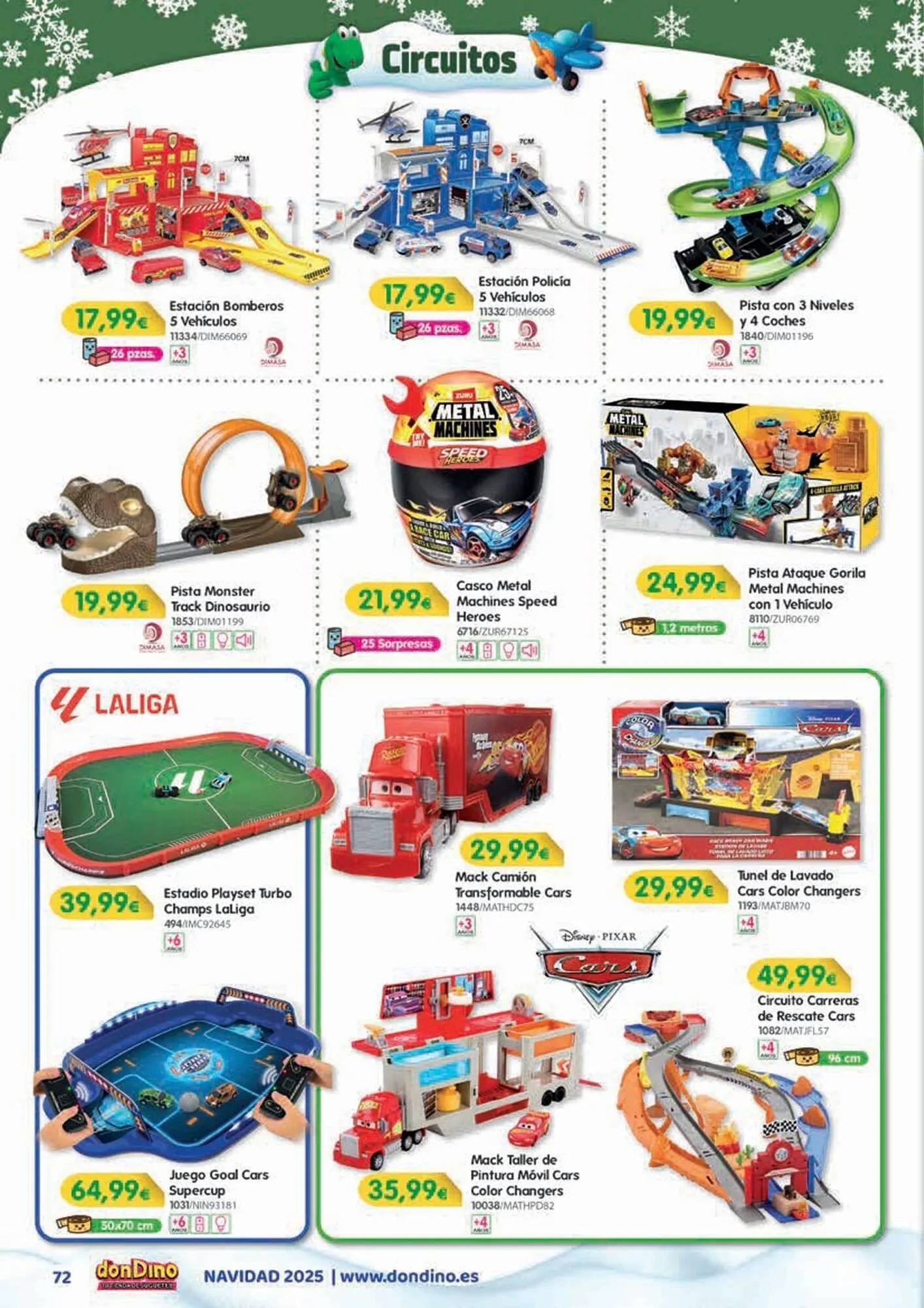 Catálogo de Catálogo Don Dino 31 de octubre al 19 de diciembre 2025 - Página 72
