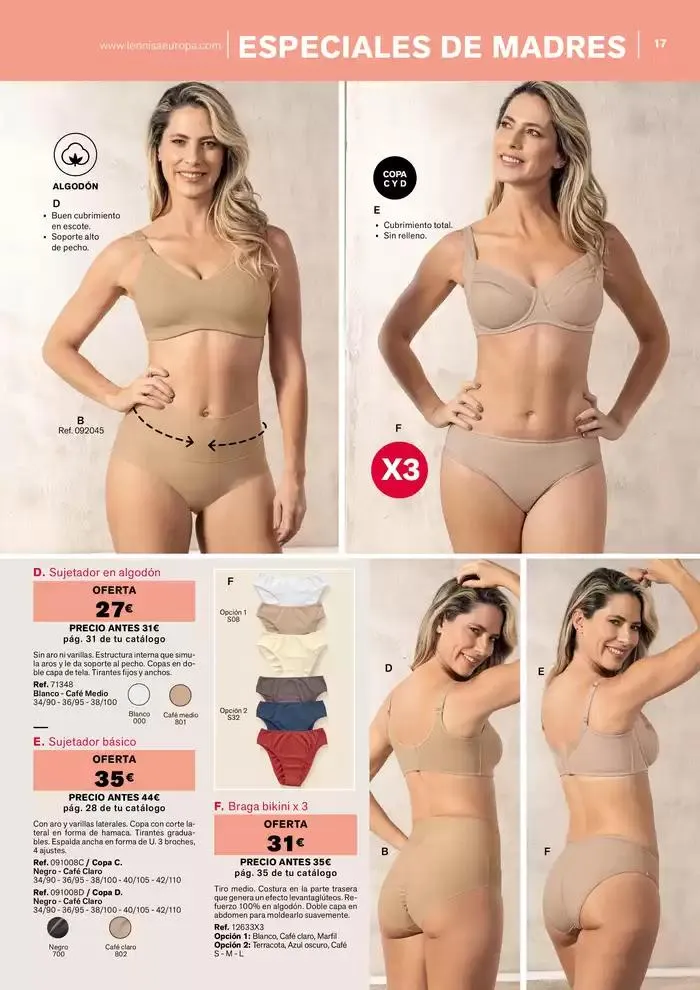 Catálogo de Leonisa mayo 2025 2 de mayo al 31 de mayo 2025 - Página 17