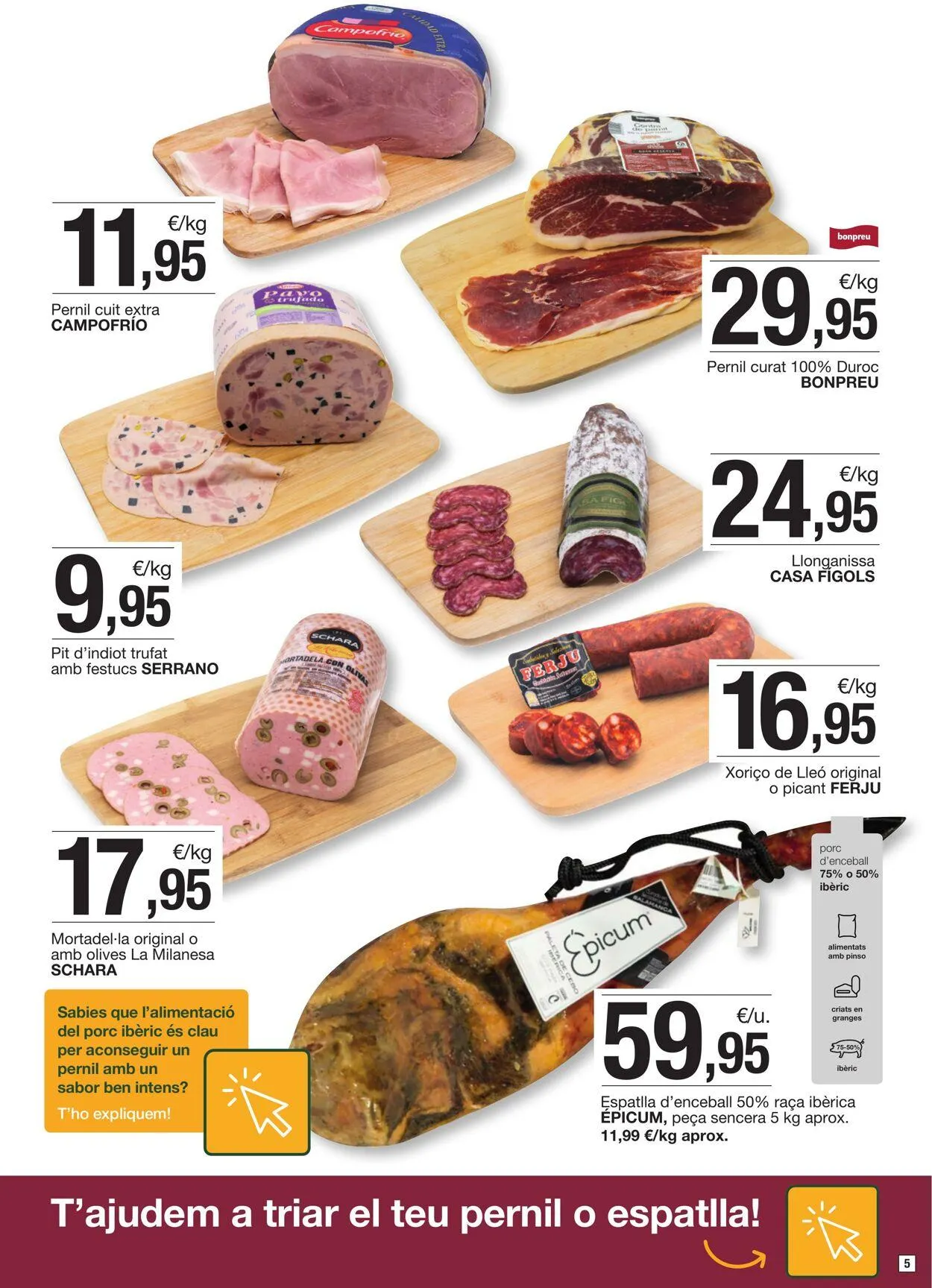 Catálogo de Bonpreu Oferta actual 28 de marzo al 11 de abril 2025 - Página 5
