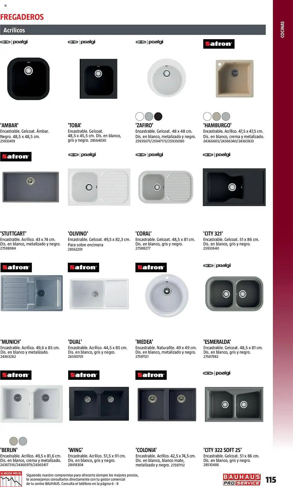 Catálogo de Folleto Bauhaus 24 de febrero al 31 de diciembre 2025 - Página 115