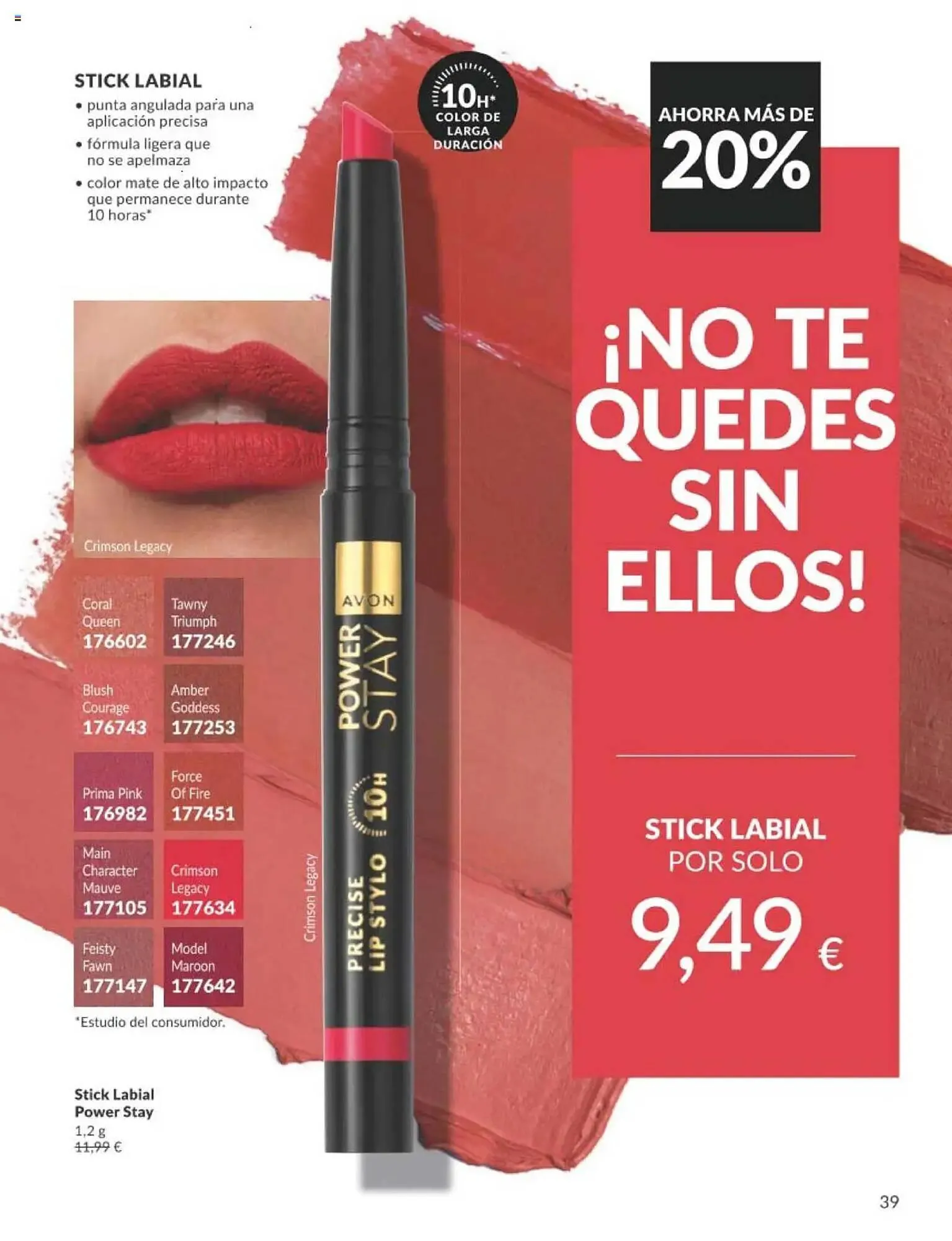 Catálogo de Folleto AVON 1 de julio al 31 de julio 2025 - Página 39