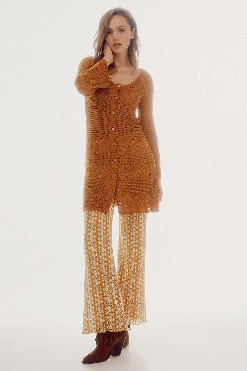 Vestido chaqueta punto