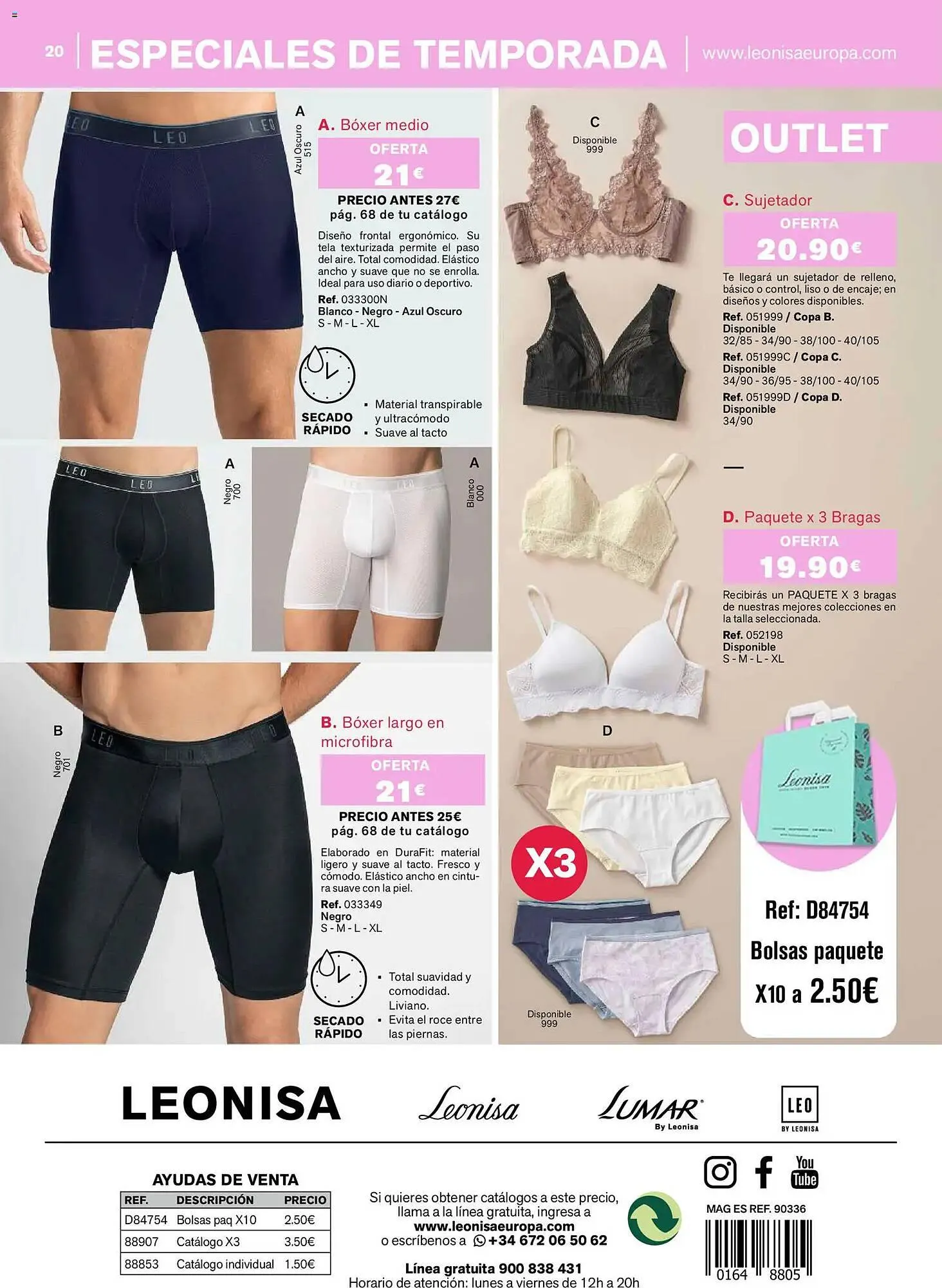 Catálogo de Catálogo Leonisa 1 de marzo al 31 de marzo 2026 - Página 20