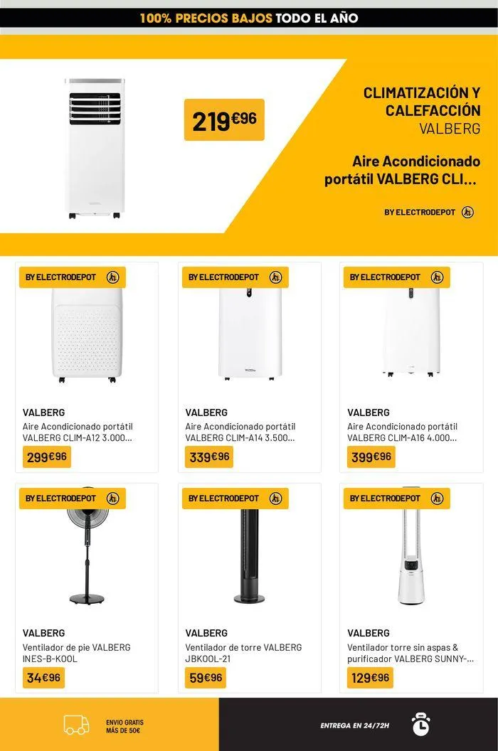 Catálogo de Verano con precios de temporada baja 6 de junio al 30 de junio 2024 - Página 2