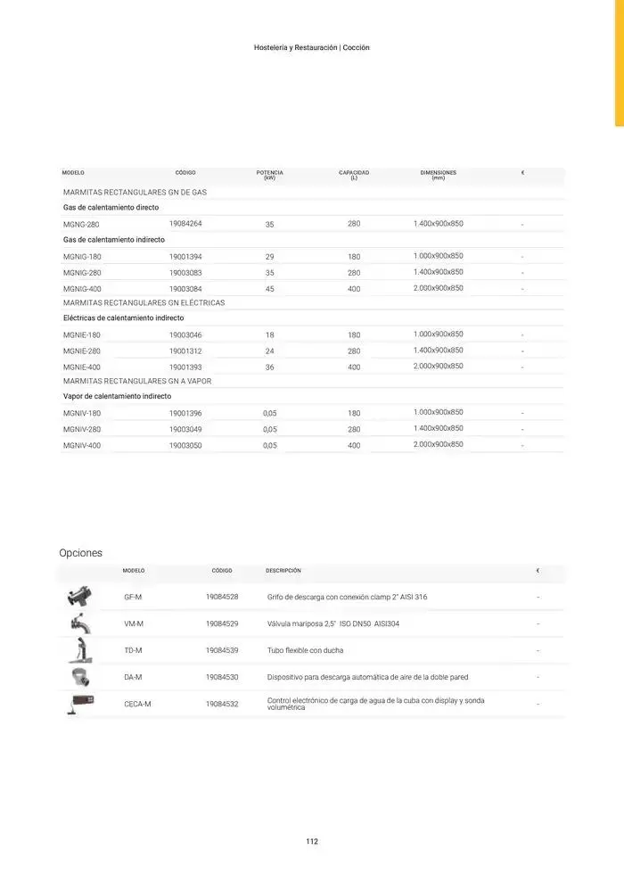 Catálogo de Catálogo Hostelería y Restauración 3 de marzo al 3 de junio 2025 - Página 113