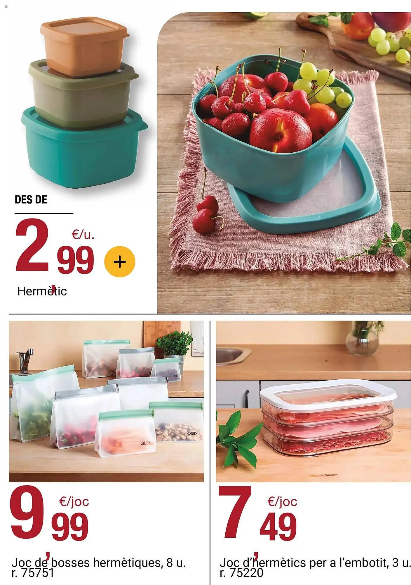 Catálogo de Folleto BonpreuEsclat 7 de enero al 19 de enero 2026 - Página 73