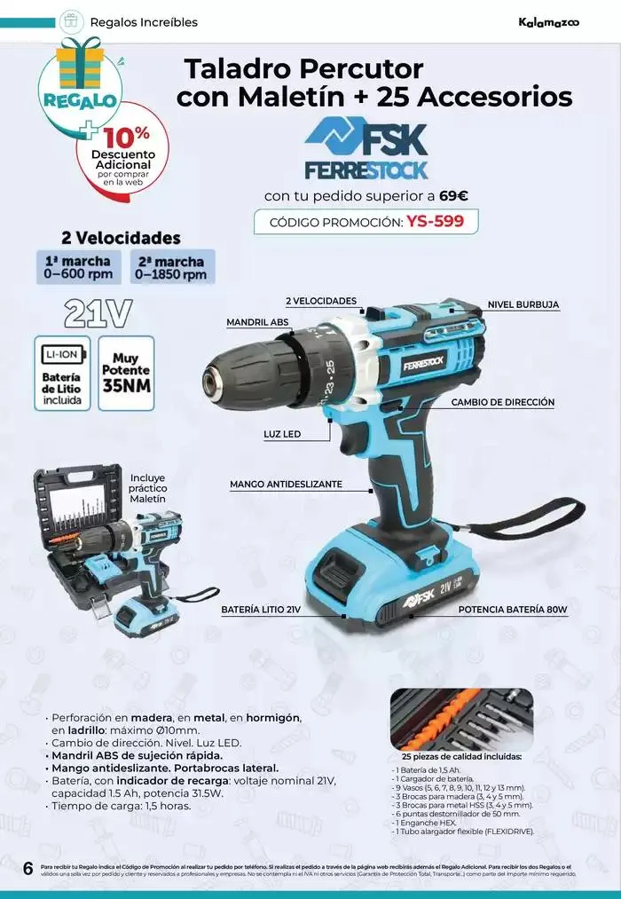 Catálogo de Staples Kalamazoo Promociones Especiales 27 de marzo al 30 de abril 2025 - Página 6