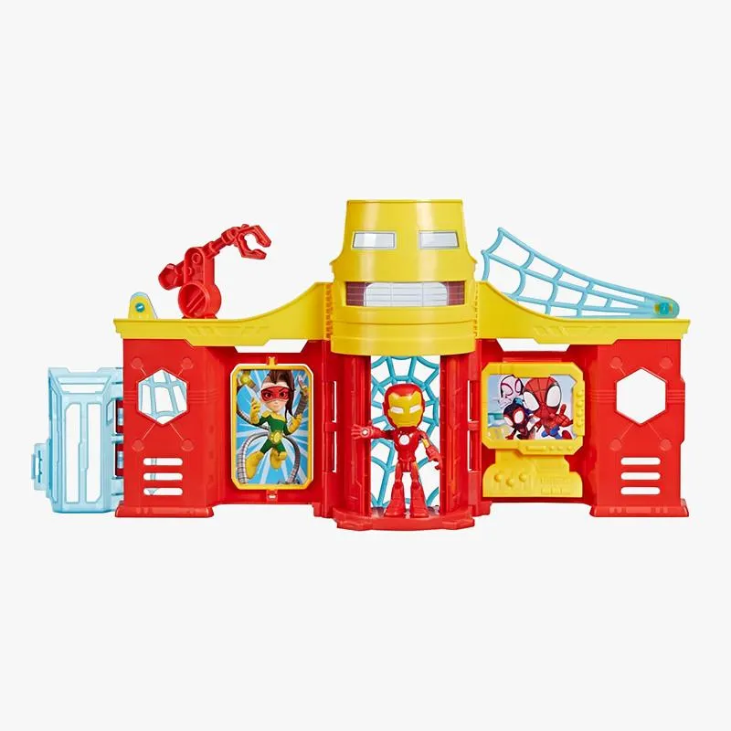 HASBRO SPIDEY AND HIS AMAZING FRIENDS - TORRE STARK DE IRON MAN