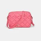 Bolso bandolera de mujer con lado trenzado