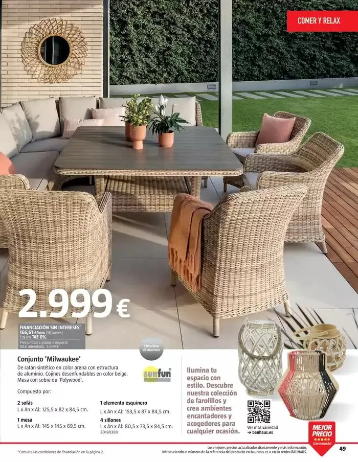 Catálogo de VERANO. Jardín, terraza, balcón.  26 de marzo al 20 de abril 2025 - Página 49