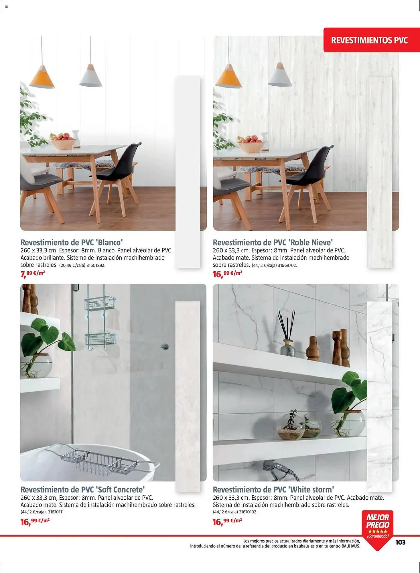 Catálogo de Catálogo Bauhaus 2 de marzo al 2 de abril 2026 - Página 103
